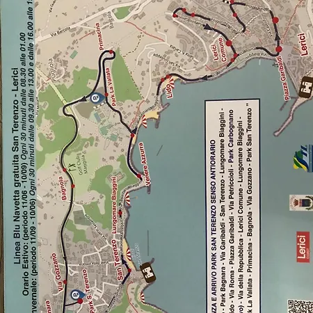 N6 Santerenzo Apartamento Lerici